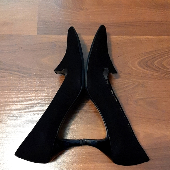 2/$50 ANNE KLEIN IFLEX Genuine Suede - Kitten Heels - SIZE 8 - Picture 5 of 12